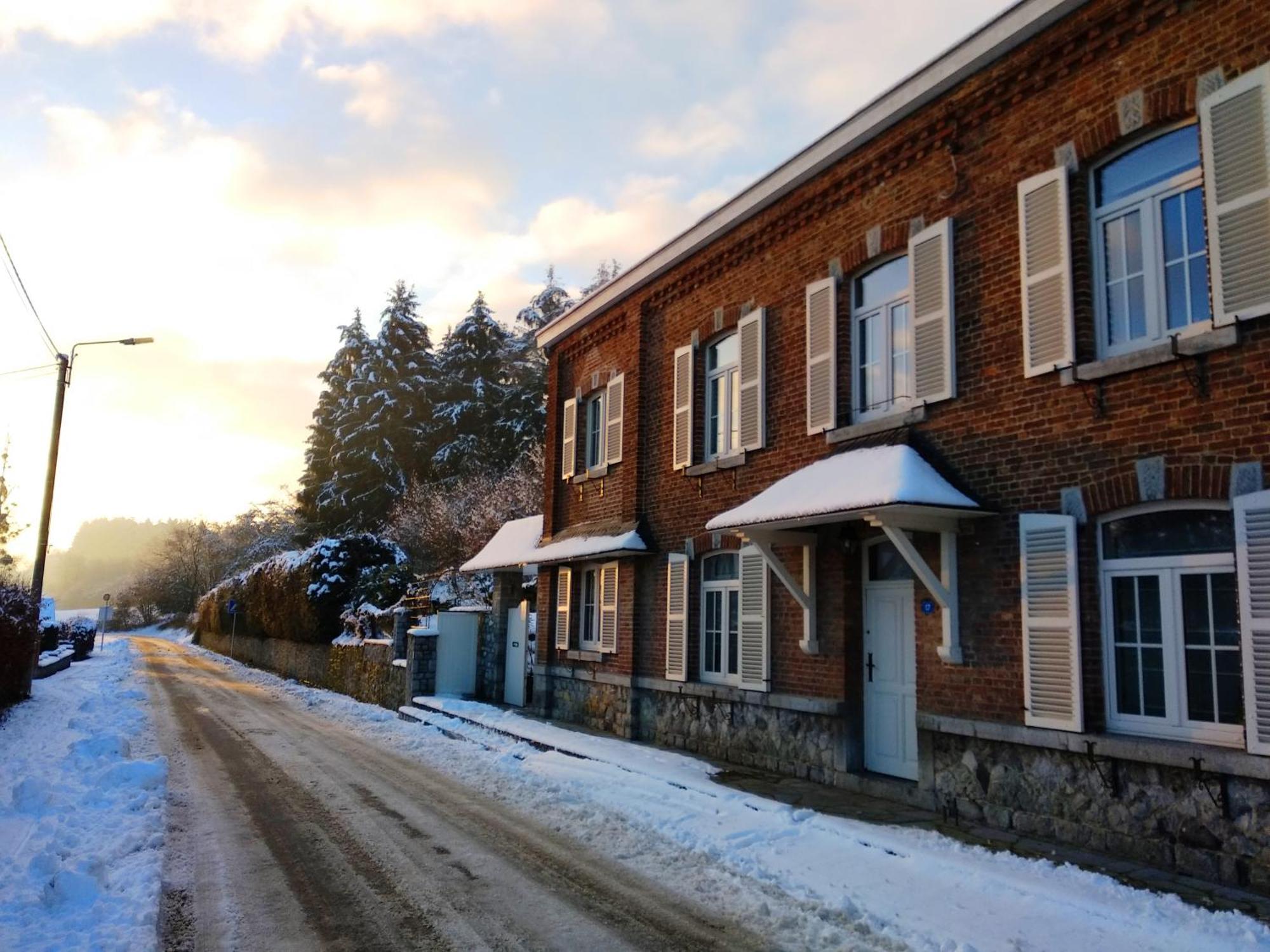Les2Sources Bike-B&B Рошфор Экстерьер фото